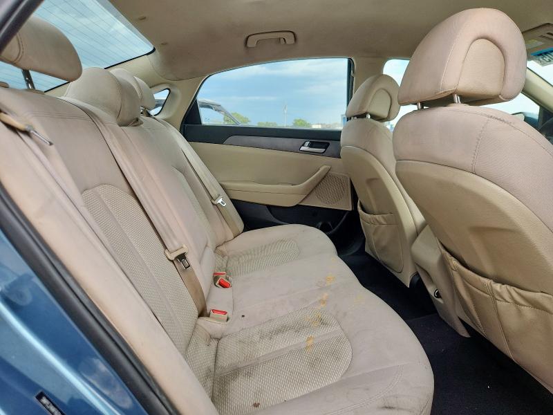 Photo 10 from auction – 2016 HYUNDAI SONATA SE with VIN 5NPE24AF6GH407120