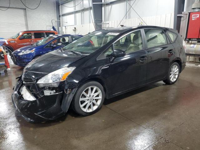 Photo 1 from auction – 2013 TOYOTA PRIUS V with VIN JTDZN3EU1D3260014
