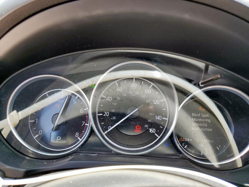 Photo 9 from auction – 2021 MAZDA CX-5 CARBO with VIN JM3KFBCY1M0368401