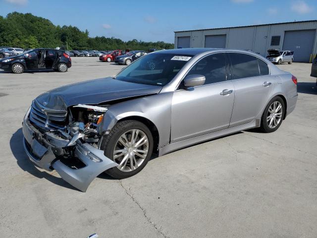 Photo 1 from auction – 2012 HYUNDAI GENESIS 3. with VIN KMHGC4DDXCU183099