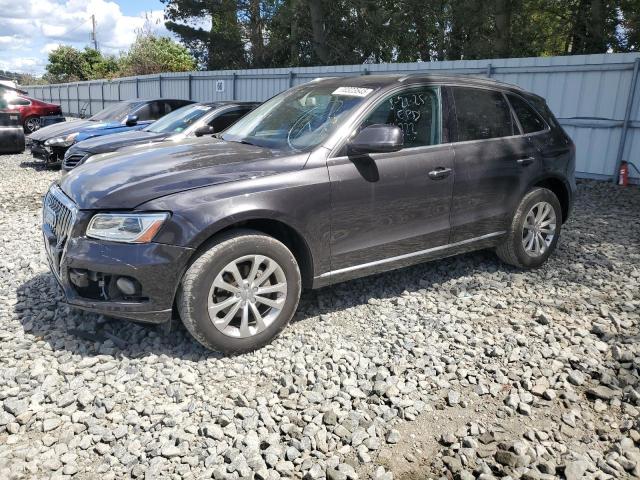 AUDI Q5 PREMIUM 2016 with VIN WA1L2AFP2GA046722 - Photo from auction