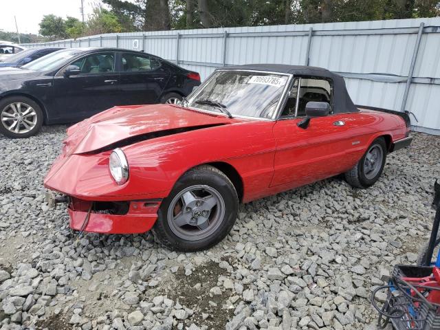 1986 ALFA ROMEO VELOCE