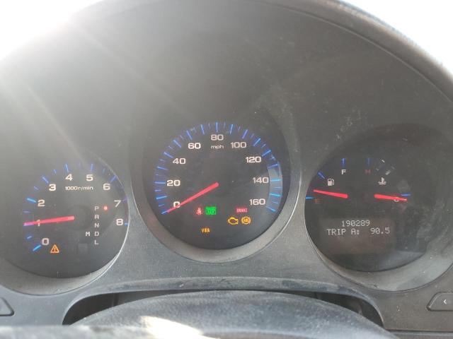 Photo 9 from auction – 2005 ACURA TL with VIN 19UUA66285A024298