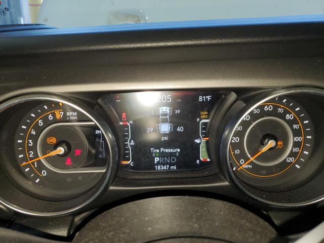 Photo 9 from auction – 2023 JEEP GLADIATOR with VIN 1C6HJTAG0PL504030
