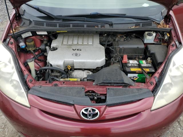 Photo 12 from auction – 2008 TOYOTA SIENNA CE with VIN 5TDZK23C48S124011
