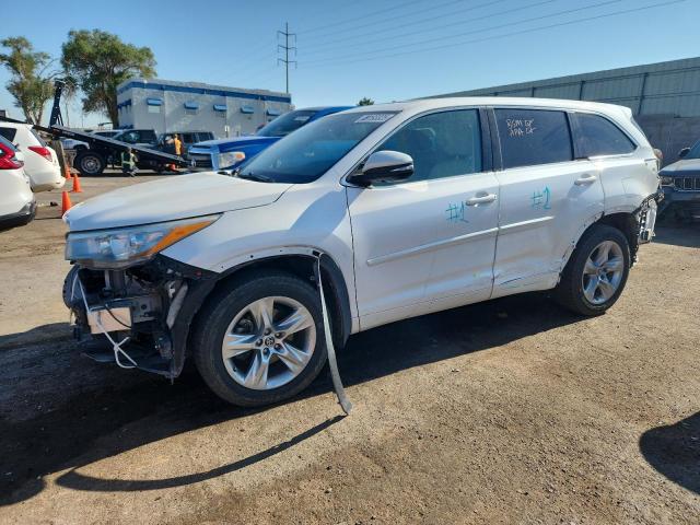 TOYOTA HIGHLANDER 2016 with VIN 5TDDKRFH4GS236347 - Photo from auction