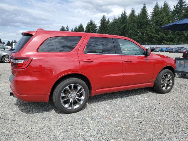 Photo 3 from auction – 2019 DODGE DURANGO GT with VIN 1C4RDJDG5KC664143