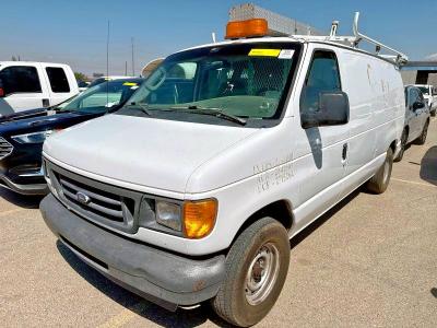 Photo 2 from auction – 2003 FORD ECONOLINE with VIN 1FTRE14203HB16427