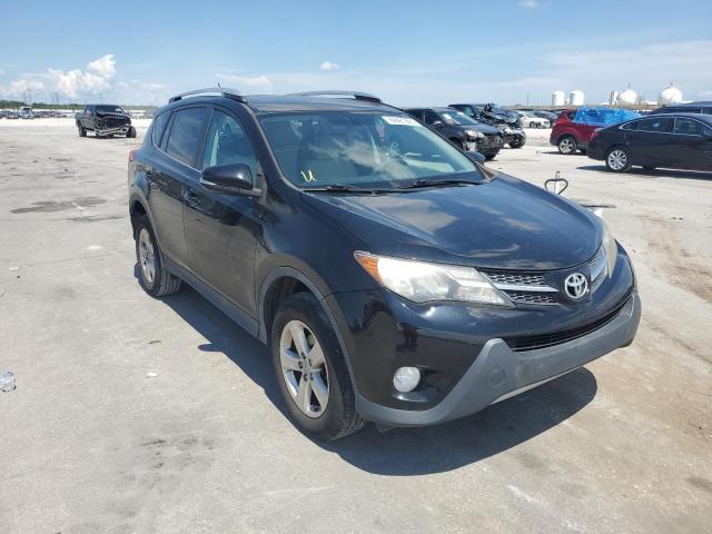 Photo 4 from auction – 2014 TOYOTA RAV4 XLE with VIN 2T3RFREV0EW133729