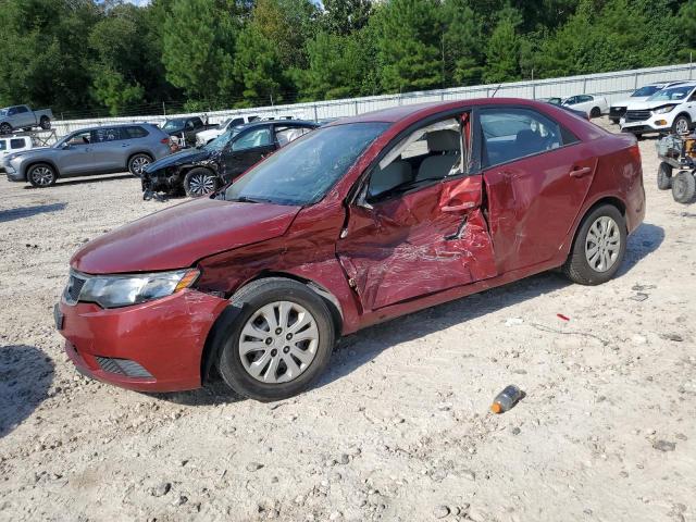 KIA FORTE EX 2010 with VIN KNAFU4A26A5133563 - Photo from auction