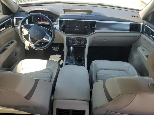 Photo 8 from auction – 2021 VOLKSWAGEN ATLAS SEL with VIN 1V2FR2CA1MC563397