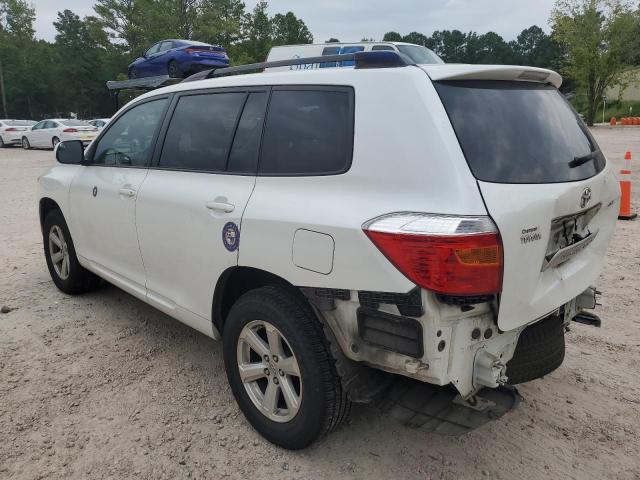 Photo 2 from auction – 2009 TOYOTA HIGHLANDER with VIN JTEDS41A692068603