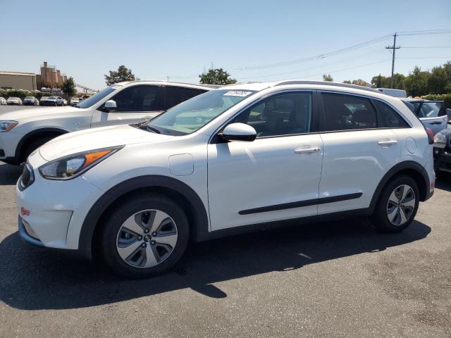 KIA NIRO LX 2018 with VIN KNDCM3LD1J5210516 - Photo from auction