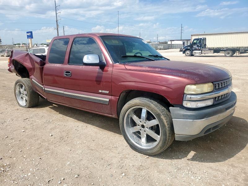 Photo 4 from auction – 2002 CHEVROLET SILVERADO with VIN 2GCEC19T521429111