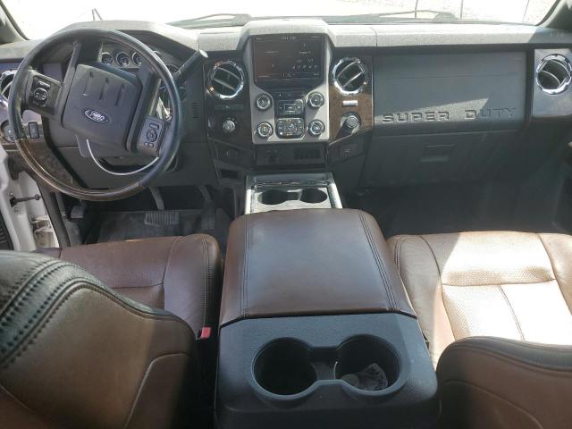 Photo 8 from auction – 2013 FORD F350 SUPER with VIN 1FT8W3BTXDEA03815