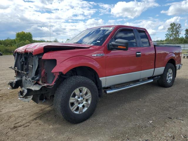 FORD F150 SUPER 2010 with VIN 1FTFX1EV6AFC82966 - Photo from auction
