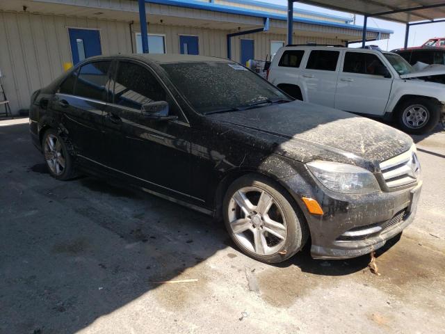 Photo 4 from auction – 2011 MERCEDES-BENZ C with VIN WDDGF5EB0BR184557