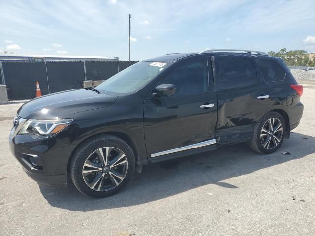 Photo 1 from auction – 2020 NISSAN PATHFINDER with VIN 5N1DR2DNXLC636609