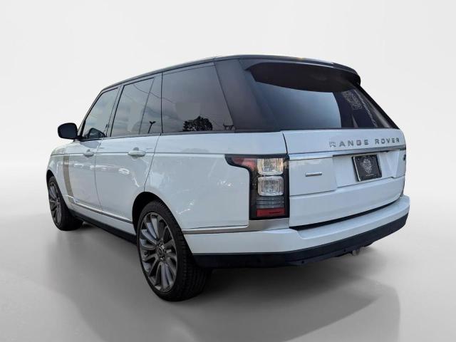 Photo 3 from auction – 2015 LAND ROVER RANGE ROVE with VIN SALGV2TF8FA214XXX
