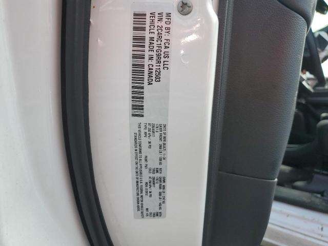 Photo 14 from auction – 2024 CHRYSLER PACIFICA TOURING with VIN 2C4RC1FG9RR112503