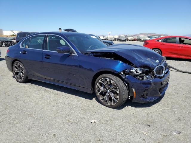 Photo 4 from auction – 2025 BMW 330I with VIN 3MW69CW06S8F28737