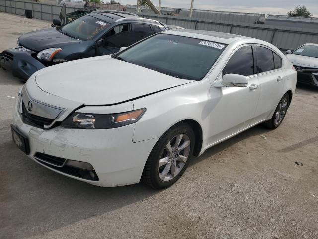 ACURA TL TECH 2014 with VIN 19UUA8F59EA006284 - Photo from auction