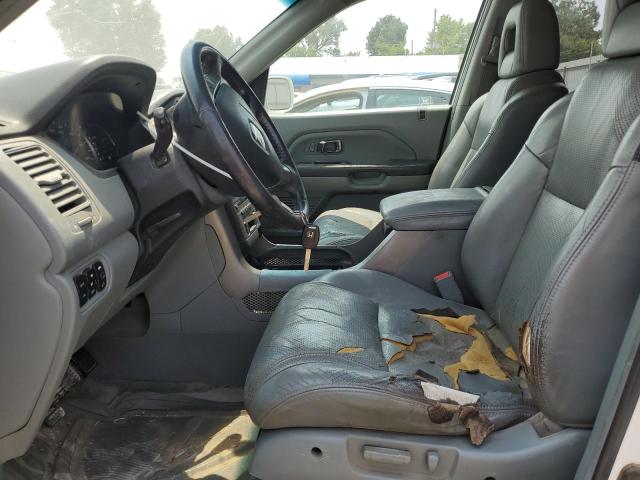 Photo 7 from auction – 2005 HONDA PILOT EXL with VIN 5FNYF18555B002245