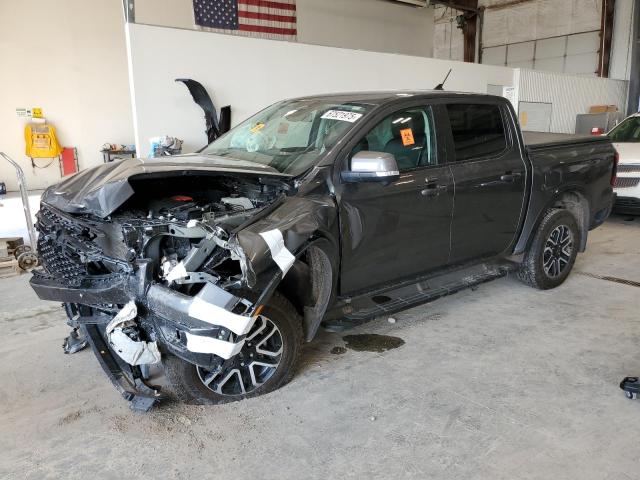 FORD RANGER LAR 2024 with VIN 1FTER4KH7RLE69653 - Photo from auction