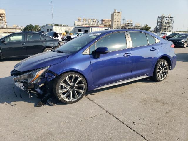 TOYOTA COROLLA SE 2021 with VIN 5YFS4MCE3MP084242 - Photo from auction