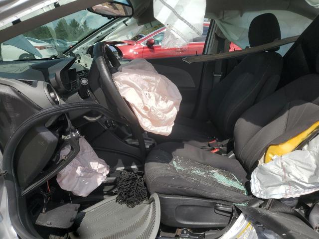 Photo 7 from auction – 2014 CHEVROLET SONIC LT with VIN 1G1JC5SH8E4226775