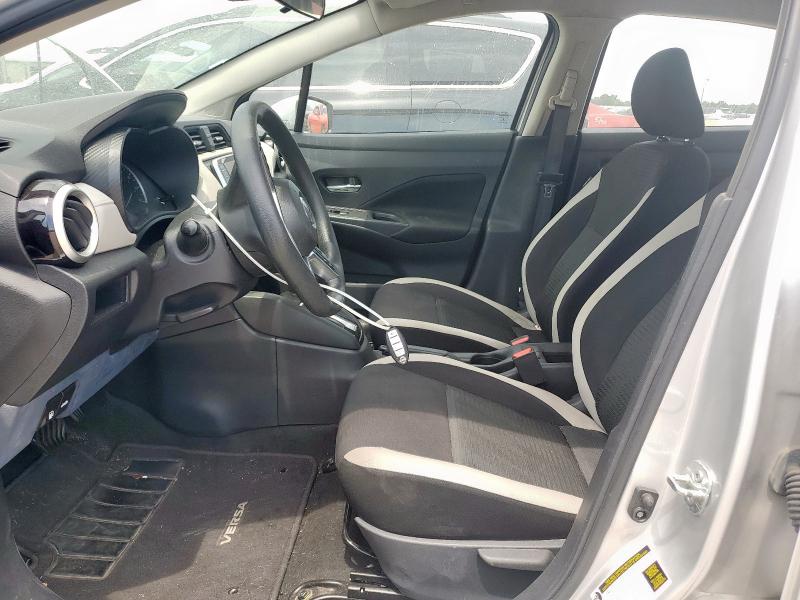 Photo 7 from auction – 2022 NISSAN VERSA SV with VIN 3N1CN8EVXNL859577