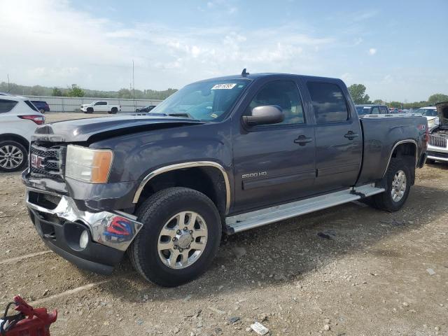 GMC SIERRA K25 2011 with VIN 1GT121C8XBF137484 - Photo from auction
