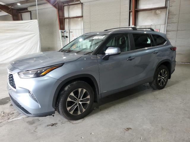 TOYOTA HIGHLANDER 2023 with VIN 5TDKBRCH1PS106456 - Photo from auction