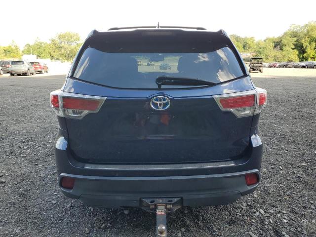 Photo 6 from auction – 2014 TOYOTA HIGHLANDER with VIN 5TDDCRFHXES005995