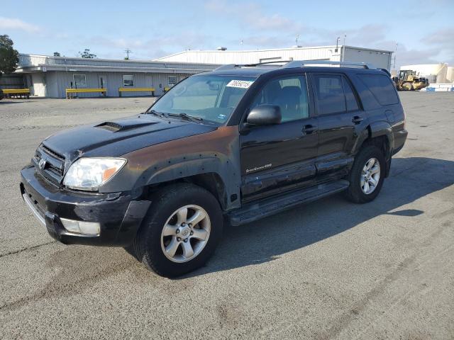 TOYOTA 4RUNNER SR 2004 with VIN JTEBT14RX48017308 - Photo from auction