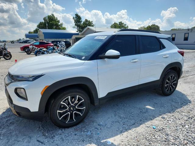 CHEVROLET TRAILBLAZER ACTIV 2022 with VIN KL79MVSL6NB044562 - Photo from auction