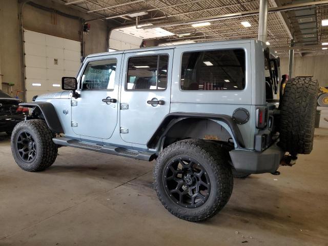 Photo 2 from auction – 2012 JEEP WRANGLER U with VIN 1C4BJWEG4CL162747