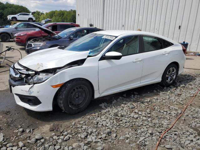 HONDA CIVIC LX 2016 with VIN 19XFC2F66GE223895 - Photo from auction