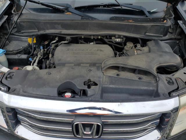 Фото 12 с аукциона – 2013 HONDA PILOT EXLN с VIN 5FNYF4H79DB062143