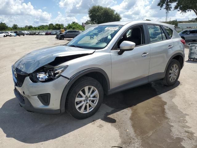 MAZDA CX-5 SPORT 2014 with VIN JM3KE2BE5E0425324 - Photo from auction