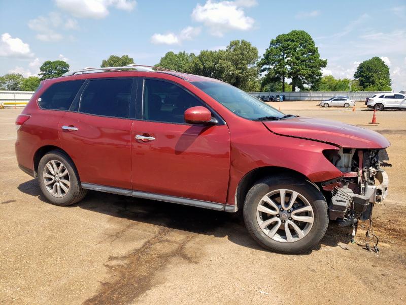 Photo 4 from auction – 2015 NISSAN PATHFINDER S with VIN 5N1AR2MN3FC631811