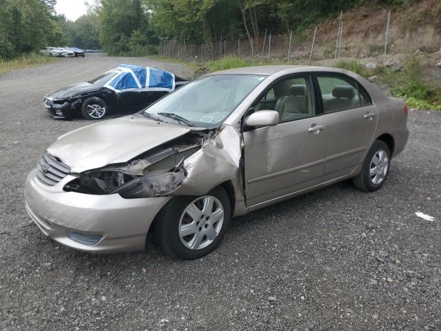TOYOTA COROLLA CE 2003 z numerem VIN 2T1BR38E03C119922 - Zdjęcie z aukcji