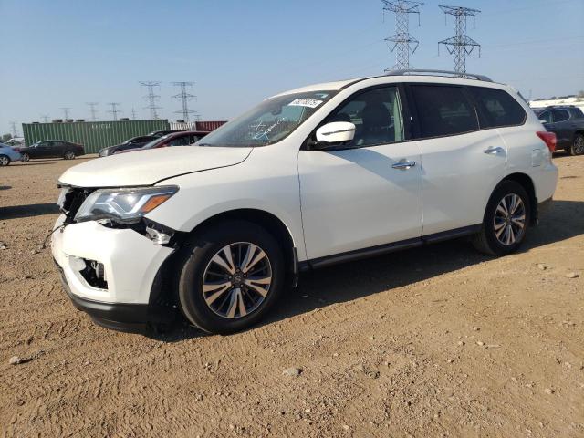 NISSAN PATHFINDER 2017 with VIN 5N1DR2MM1HC903246 - Photo from auction