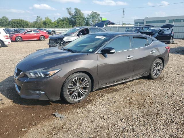 NISSAN MAXIMA 3.5 2017 with VIN 1N4AA6AP6HC386827 - Photo from auction