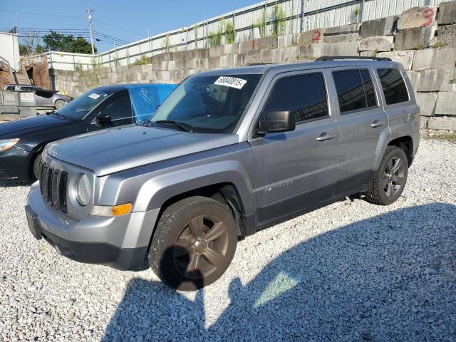 Photo 1 from auction – 2015 JEEP PATRIOT LA with VIN 1C4NJPFA9FD342656