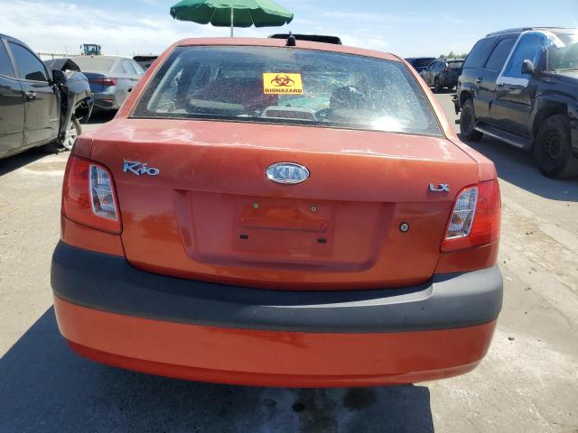 Photo 6 from auction – 2006 KIA RIO with VIN KNADE123366087685
