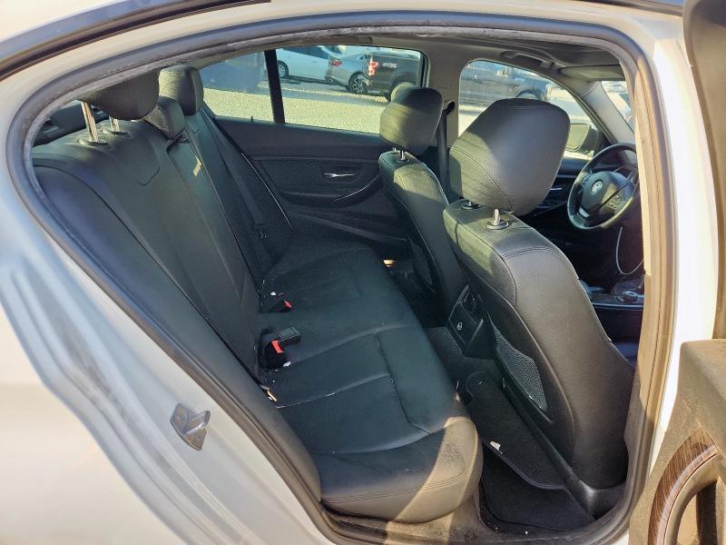 Photo 10 from auction – 2015 BMW 320 I XDRI with VIN WBA3C3G52FNS74722