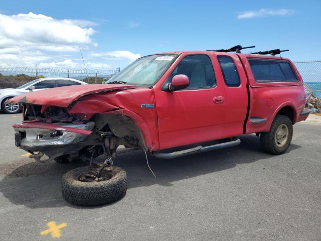 FORD F150 1997 with VIN 1FTDX08W4VKA51941 - Photo from auction
