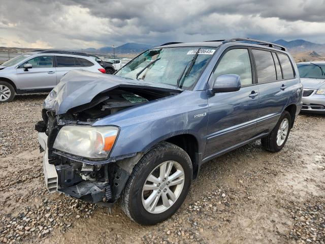 TOYOTA HIGHLANDER 2006 with VIN JTEEW21A860018421 - Photo from auction