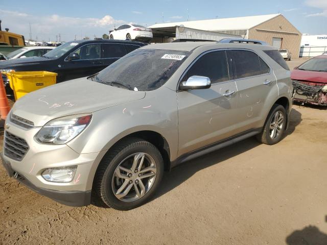 CHEVROLET EQUINOX LTZ 2016 with VIN 2GNALDEK0G1110582 - Photo from auction